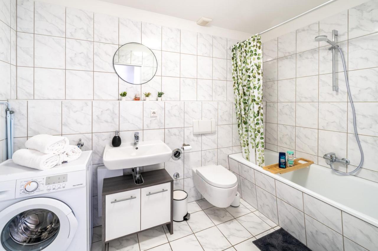 Ferienwohnung Stylisches Penthouse zentral Balkon 75m2 NFLX Hannover Exterior foto